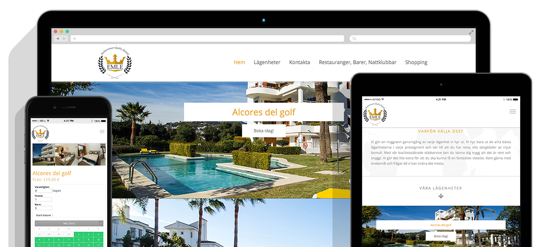 Webbdesign - Avyno webbyrå i Malmö hjälper dig med helhetslösningar inom webbdesign, webbfilm, utveckling, hosting, bilder och grafisk design